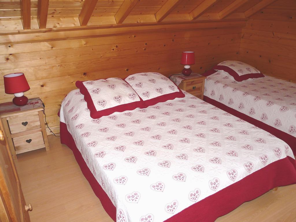 ג'רארדמר Chalet Les Sapins Argentes חדר תמונה